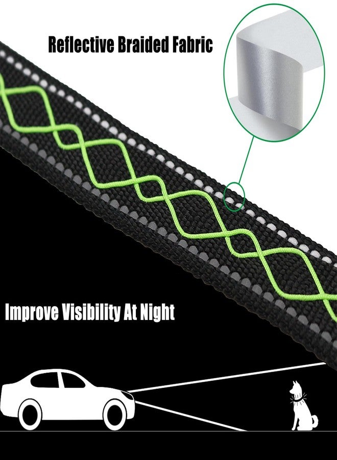 لوينت طوق كلاب أنيق مضيء من لوينت، طوق LED قابل لإعادة الشحن عبر منفذ USB - إضاءة آمنة في الظلام للمشي الليلي والتخييم | قابل للتعديل، مقاوم للماء، لون أخضر عالي الوضوح - Image 3